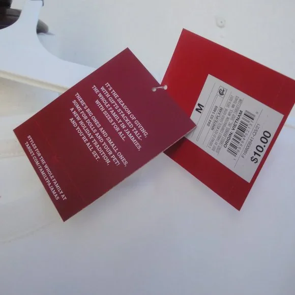 Jingle Bells T-shirt by Wondershop Mens Size M - Picture 3 of 4